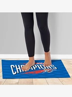 NBA Oklahoma City Thunder Worthy Washable Rug