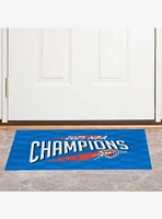 NBA Oklahoma City Thunder Worthy Washable Rug