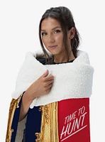 NHL Florida Panthers Portrait Silk Touch Sherpa Throw Blanket
