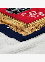 NHL Florida Panthers Portrait Silk Touch Sherpa Throw Blanket