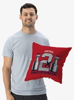 NHL Florida Panthers Stake Throw Pillow