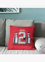NHL Florida Panthers Stake Throw Pillow