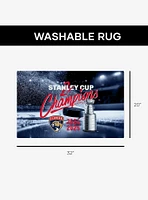 NHL Florida Panthers Champion Washable Rug