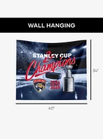 NHL Florida Panthers Victorious Printed Wall Decor