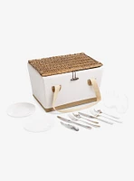 Lemongrove Bees & Lemons Picnic Basket For 2