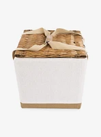 Lemongrove Bees & Lemons Picnic Basket For 2