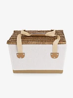 Lemongrove Bees & Lemons Picnic Basket For 2