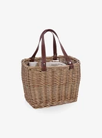 Terrabella Earth Friendly Handwoven Picnic Basket Set For 2