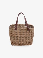Terrabella Earth Friendly Handwoven Picnic Basket Set For 2