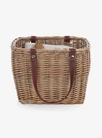 Terrabella Earth Friendly Handwoven Picnic Basket Set For 2