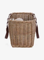 Terrabella Earth Friendly Handwoven Picnic Basket Set For 2