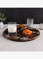 Dear Santa Milk & Cookies Serving Tray