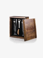 Star Wars Beverage Glass Set With Bottle Opener and Coasters