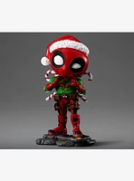 Marvel Deadpool Holidays Version MiniCo Statue