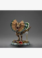 Jurassic Park Dilophosaurus MiniCo Statue