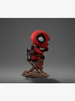 Marvel Deadpool 3 Deadpool MiniCo Statue