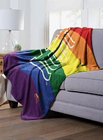MLB St. Louis Cardinals Pride Series Silk Touch Throw Blanket