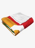 MLB San Francisco Giants Pride Series Silk Touch Throw Blanket