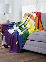 MLB San Francisco Giants Pride Series Silk Touch Throw Blanket
