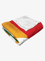 MLB Philadelphia Phillies Pride Series Silk Touch Throw Blanket