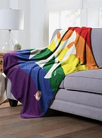 MLB New York Yankees Pride Series Silk Touch Throw Blanket