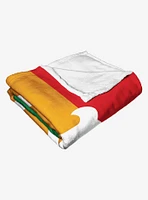 MLB New York Mets Pride Series Silk Touch Throw Blanket