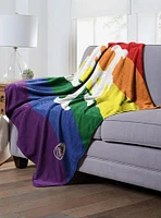 MLB New York Mets Pride Series Silk Touch Throw Blanket