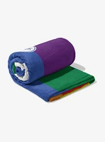 MLB Los Angeles Dodgers Pride Series Silk Touch Throw Blanket