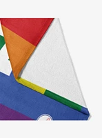 MLB Los Angeles Dodgers Pride Series Silk Touch Throw Blanket