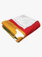 MLB Kansas City Royals Pride Series Silk Touch Throw Blanket