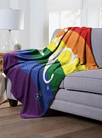 MLB Kansas City Royals Pride Series Silk Touch Throw Blanket
