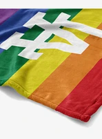 MLB Houston Astros Pride Series Silk Touch Throw Blanket