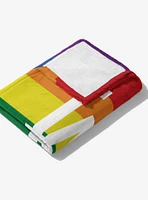 MLB Houston Astros Pride Series Silk Touch Throw Blanket