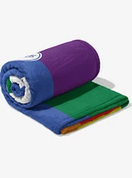 MLB Houston Astros Pride Series Silk Touch Throw Blanket