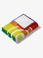 MLB Chicago Cubs Pride Series Silk Touch Throw Blanket