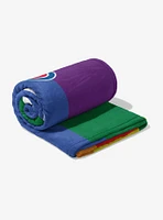 MLB Chicago Cubs Pride Series Silk Touch Throw Blanket
