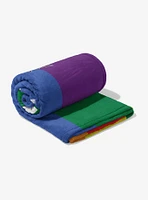 MLB Los Angeles Angels Pride Series Silk Touch Throw Blanket