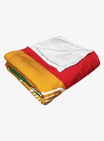 MLB Boston Red Sox Pride Series Silk Touch Throw Blanket