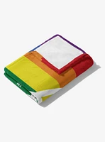 MLB Atlanta Braves Pride Series Silk Touch Throw Blanket