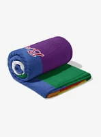 MLB Atlanta Braves Pride Series Silk Touch Throw Blanket