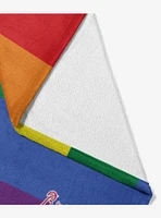 MLB Atlanta Braves Pride Series Silk Touch Throw Blanket