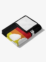 NCAA Clemson Pride Series Silk Touch Throw Blanket