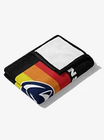 NCAA Penn State Pride Series Silk Touch Throw Blanket