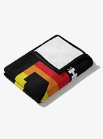 NCAA Michigan Pride Series Silk Touch Throw Blanket