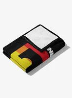 NCAA Tennessee Pride Series Silk Touch Throw Blanket