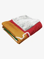 MLB St. Louis Cardinals Pride Series Silk Touch Sherpa Throw Blanket