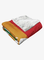 MLB New York Yankees Pride Series Silk Touch Sherpa Throw Blanket