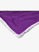 MLB Los Angeles Angels Pride Series Silk Touch Sherpa Throw Blanket