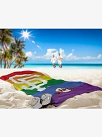 MLB San Francisco Giants Pride Series Beach Towel
