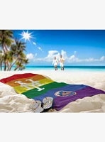 MLB New York Mets Pride Series Beach Towel